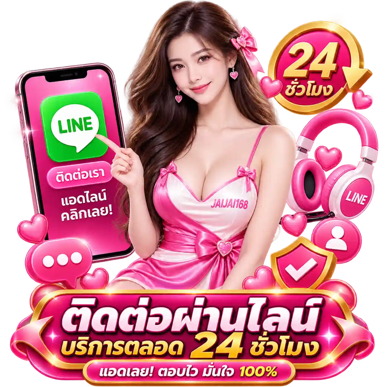 JAIJAI168-ติดต่อ